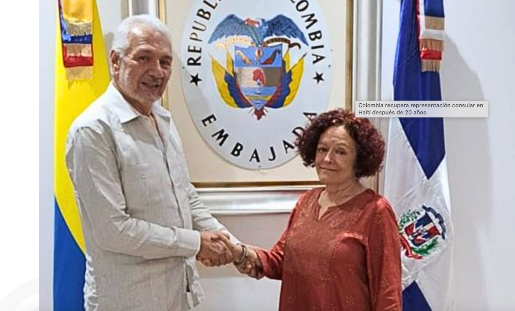 Suspenden a la embajadora de Colombia en Haití por hacer campaña a favor de Iván Cepeda