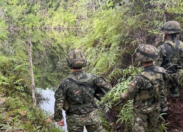 Sigue arremetida de las disidencias de las Farc en Cauca, ataque deja cinco militares&nbsp;heridos