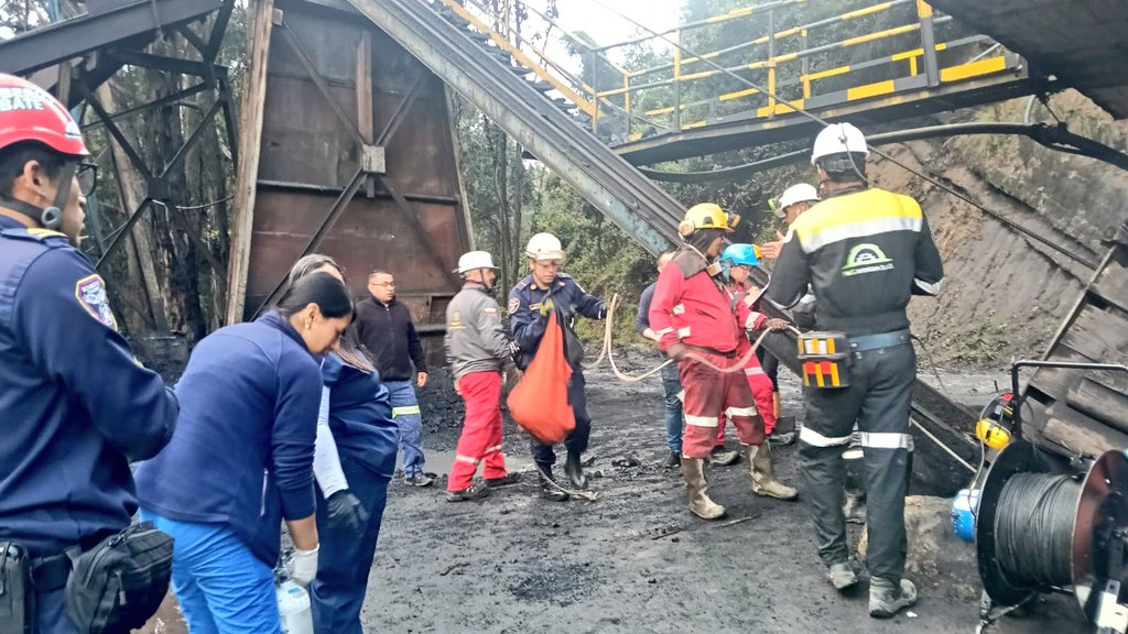 Tragedia en Cundinamarca: Encuentran sin vida 9 mineros atrapados en mina de&nbsp;Sutatausa