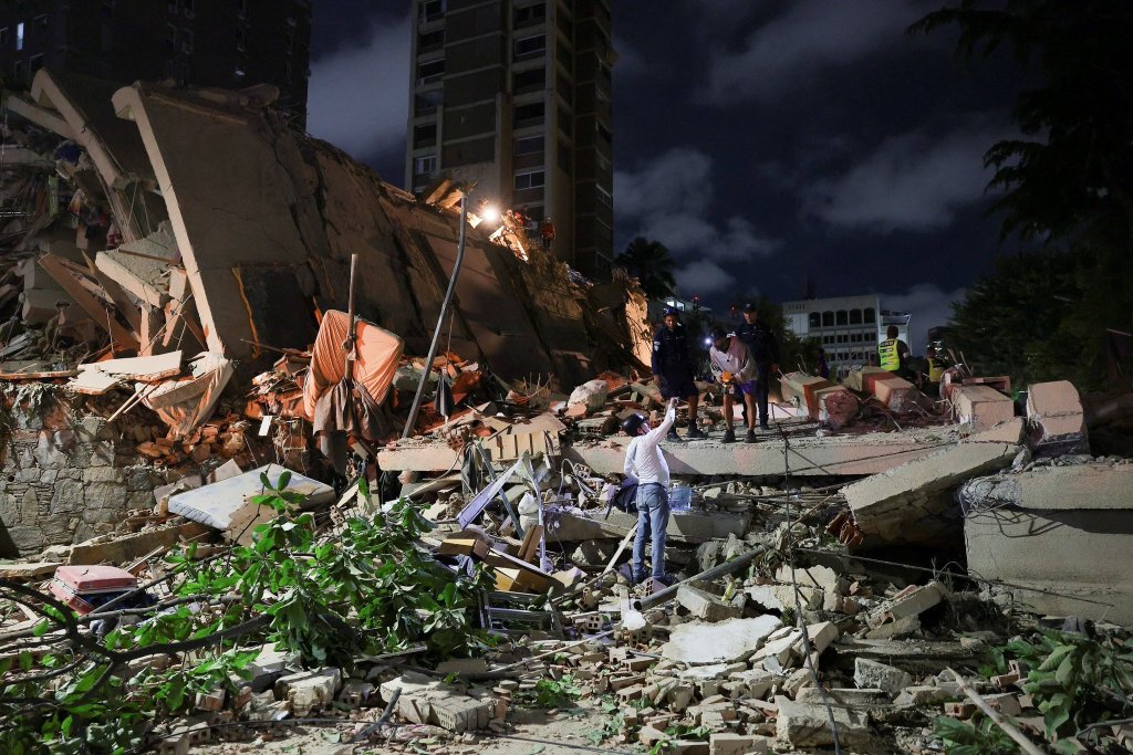 El Servicio Geológico de Estados Unidos estima en miles los muertos por los dos terremotos en&nbsp;Venezuela