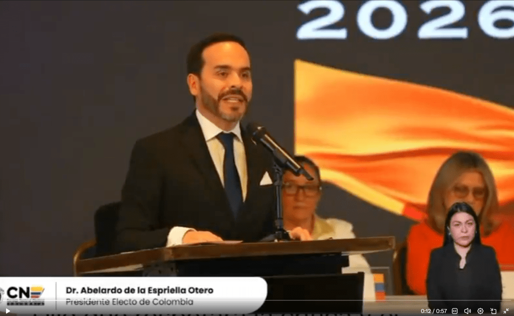 De la Espriella le da un mes a los grupos armados «para entrar en razón» y someterse al Estado&nbsp;colombiano