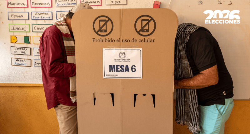 Recuerde: Está prohibido el uso de celulares en puestos de votación durante la segunda vuelta&nbsp;presidencial