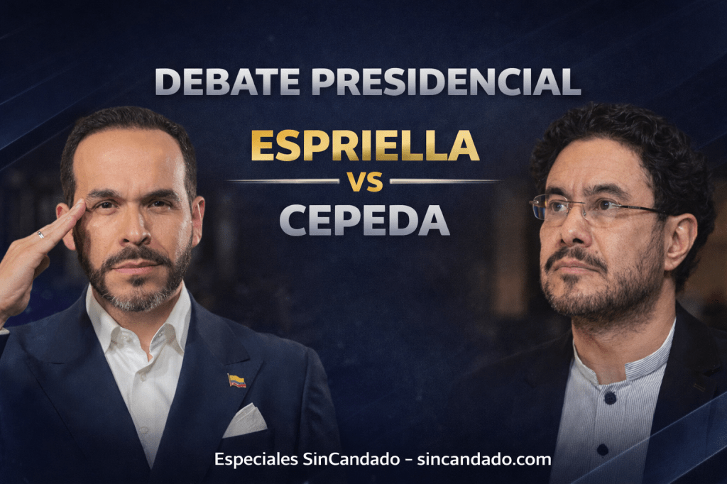 “No vengas a imponer condiciones. Reconoce primero los resultados”, de la Espriella responde a&nbsp;Cepeda