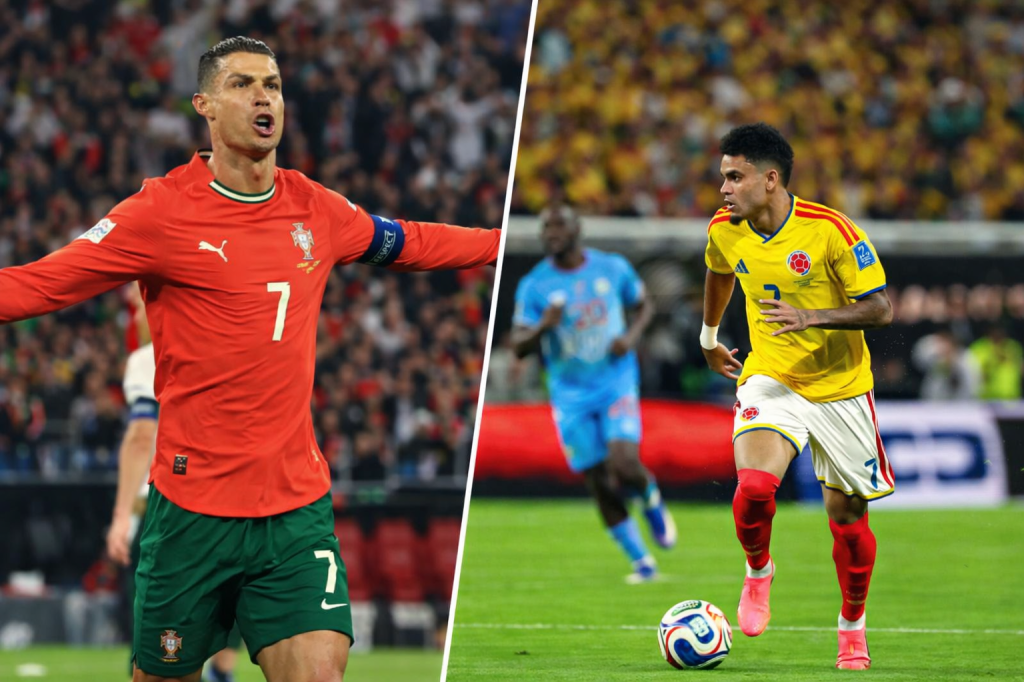 Colombia vs Portugal: duelo de estrellas por el liderato del Grupo&nbsp;K