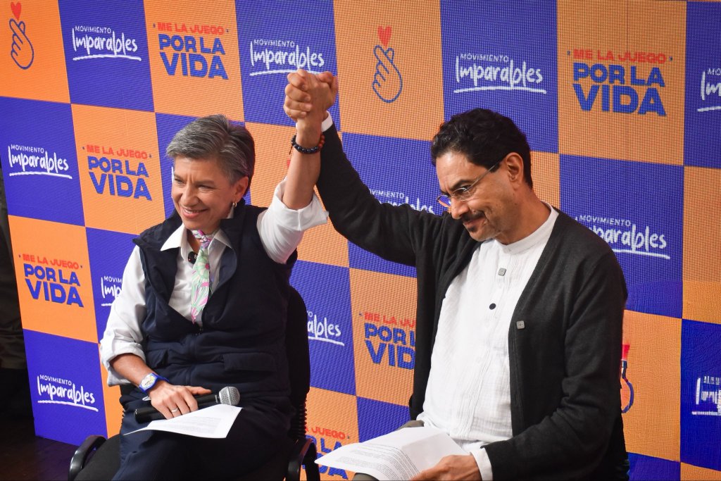 Claudia López apoya a Iván Cepeda: “no es una adhesión, es un voto de confianza”