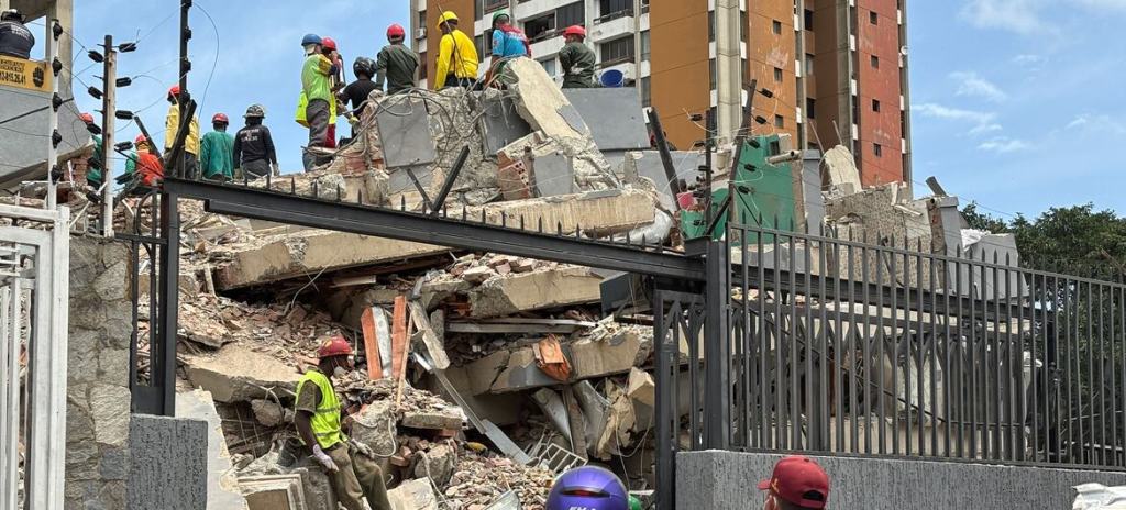 Venezuela: Aumenta a 1.450 la cifra oficial de muertos por&nbsp;terremotos