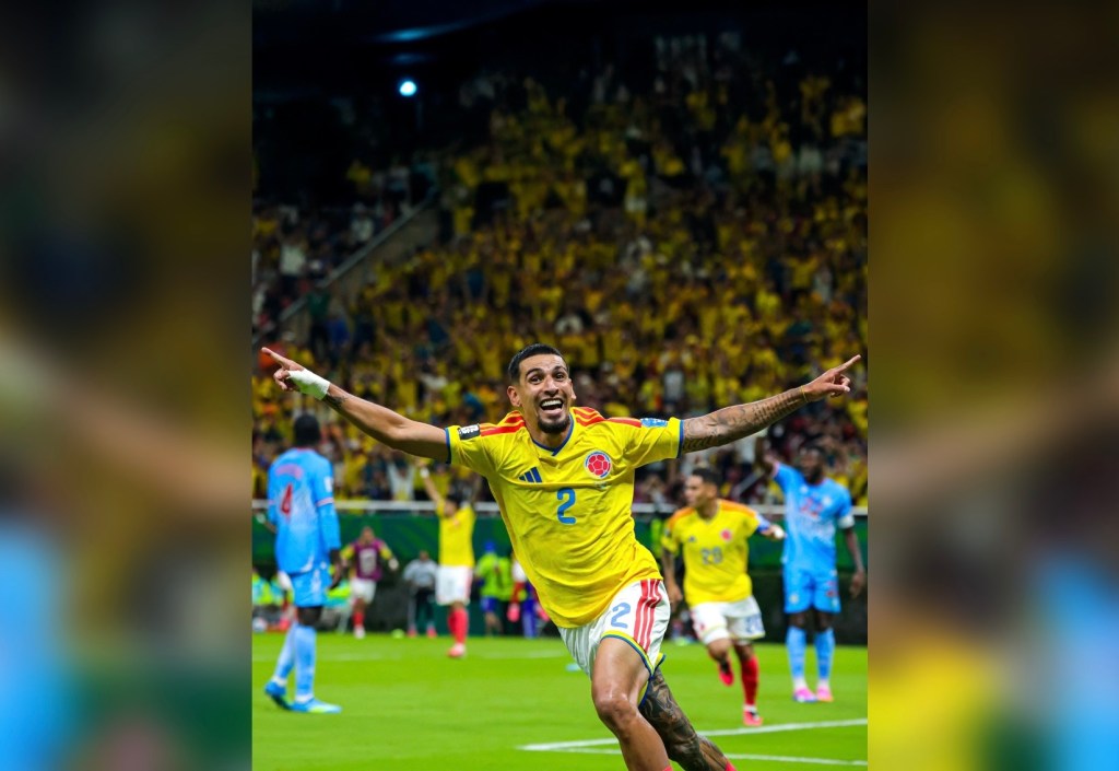 ¡Clasificados! Colombia gana 1-0 al Congo y avanza a siguiente ronda