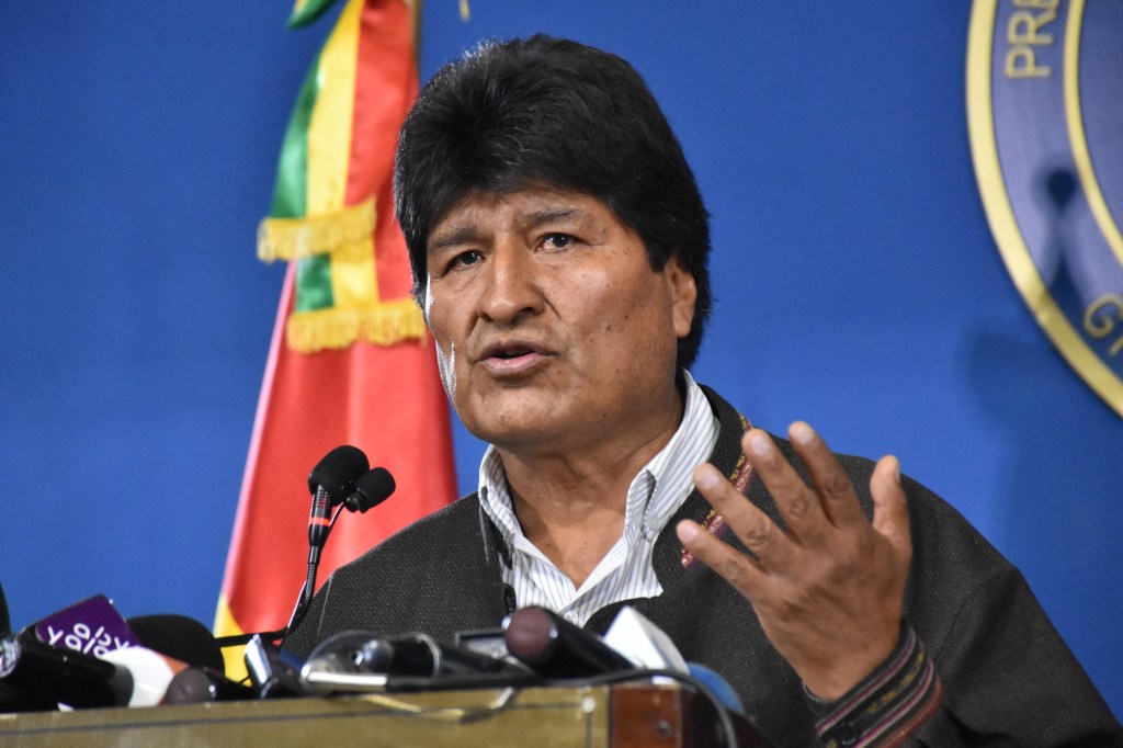 Fiscalía de Bolivia ordena captura de Evo Morales por presunto terrorismo y otros&nbsp;delitos