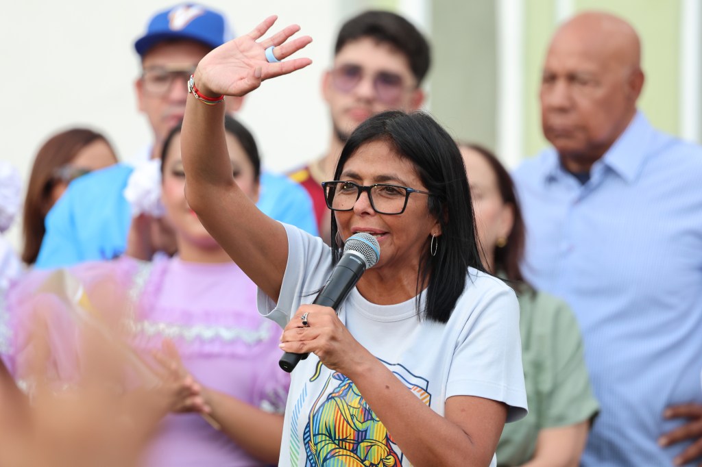 Estados Unidos: Gobierno Trump pide a un tribunal de Florida inmunidad para Delcy Rodríguez, presidenta encargada de&nbsp;Venezuela