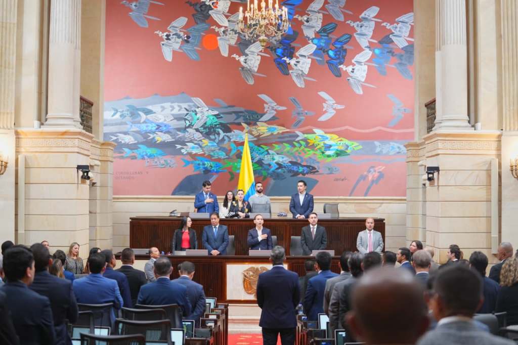 La Cámara de Representantes da luz verde a la toma de posesión de Abelardo de la Espriella en Cali