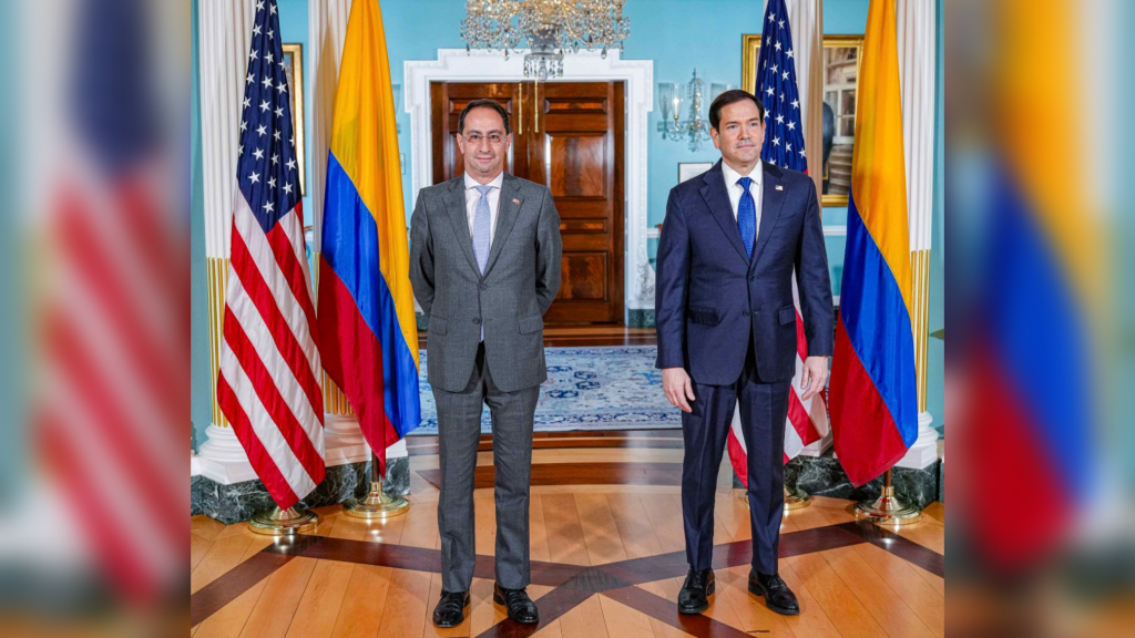 Gobierno De la Espriella reitera su interés en que Colombia forme parte del «Escudo de las&nbsp;Américas»