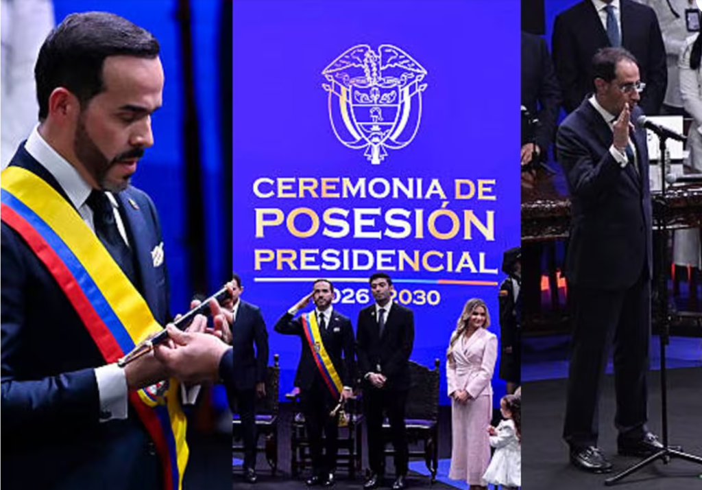 Un juez ordena a De la Espriella disculparse por «vulnerar la neutralidad religiosa» en su toma de posesión