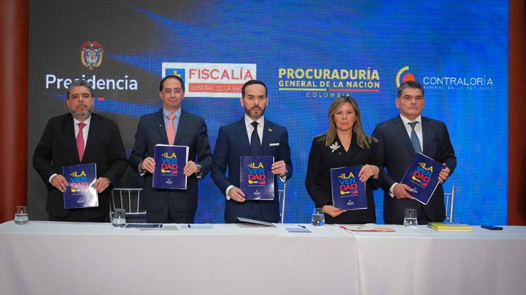 “Libro de la Verdad: El país quiere saber qué pasó”, presidente De La Espriella pide investigar casos de corrupción del Gobierno&nbsp;Petro