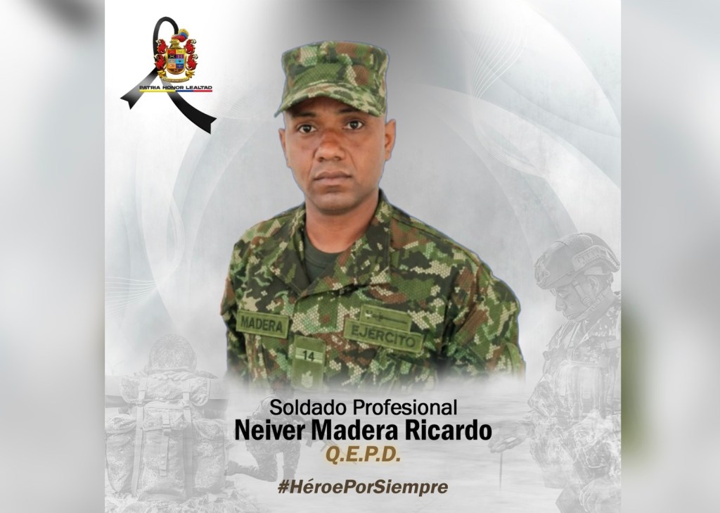 Un militar muerto y otros cinco heridos deja ataque del ELN con drones en Norte de Santander