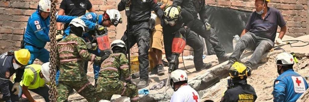 Desmienten al expresidente Petro tras publicación sobre supuesto retiro de equipos de rescate en&nbsp;Pereira