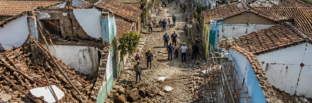 Más de 43.900 viviendas afectadas por el terremoto en ciudades capitales; evaluación estructural se convierte en prioridad