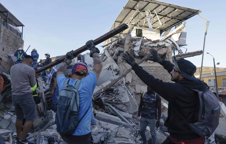 Terremoto en Colombia: 241 fallecidos, 331 personas rescatadas, 279 desaparecidas balance de&nbsp;Asocapitales