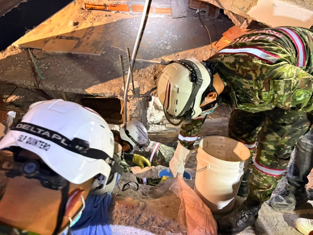 Las ONG activan la respuesta humanitaria tras el terremoto de Colombia y advierten de riesgos en&nbsp;niños
