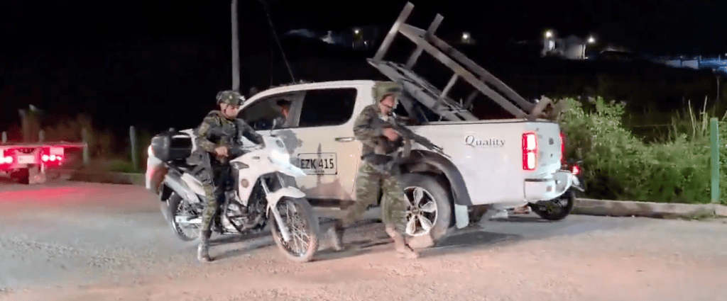 ELN ataca con enjambre de drones la base militar en Ocaña, dos uniformados muertos e impactado un helicóptero