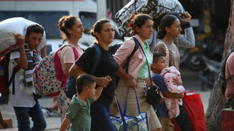 Casi 24.000 desplazados por conflicto armado en 2026,
