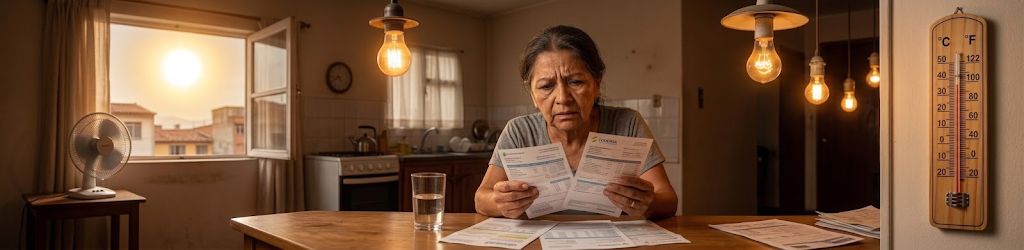 El Fenómeno de El Niño impactará en el valor de la factura de energía, estas son seis recomendaciones para ahorrar&nbsp;electricidad