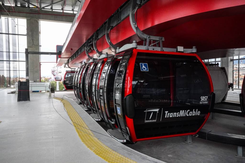TransMiCable de San Cristóbal supera con éxito sus pruebas técnicas, construcción avanza en un 94 %