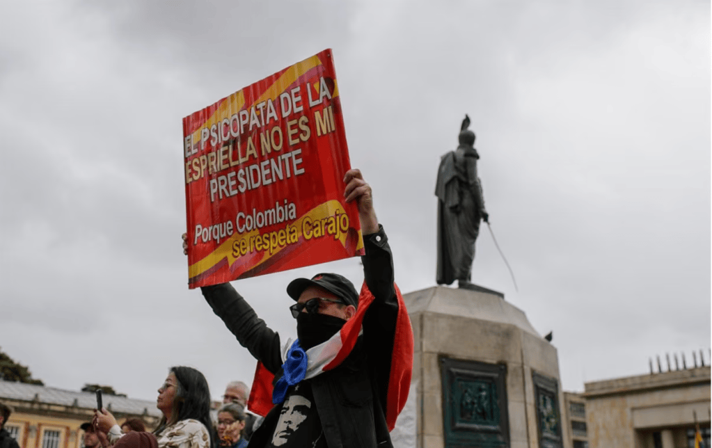 Seis personas fueron capturadas por actos vandálicos durante jornada de&nbsp;protesta