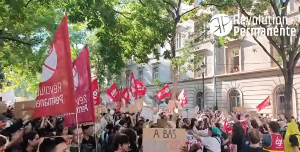 Más de 1.800 detenidos y 500 policías heridos deja nueva jornada de protestas en Francia