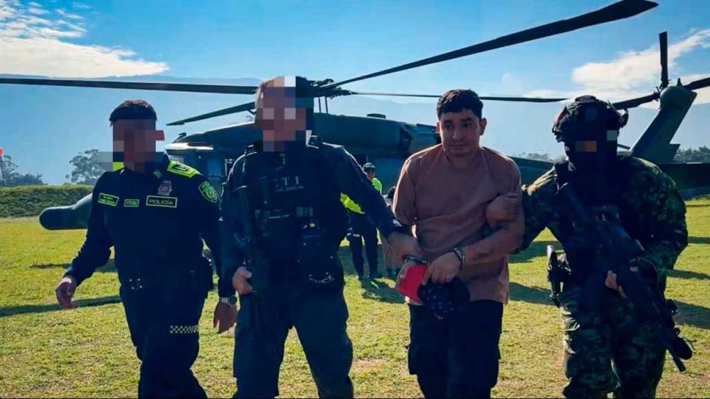 Capturan a alias ‘Lobo’, cabecilla de las disidencias de ‘Calarcá’ en Antioquia