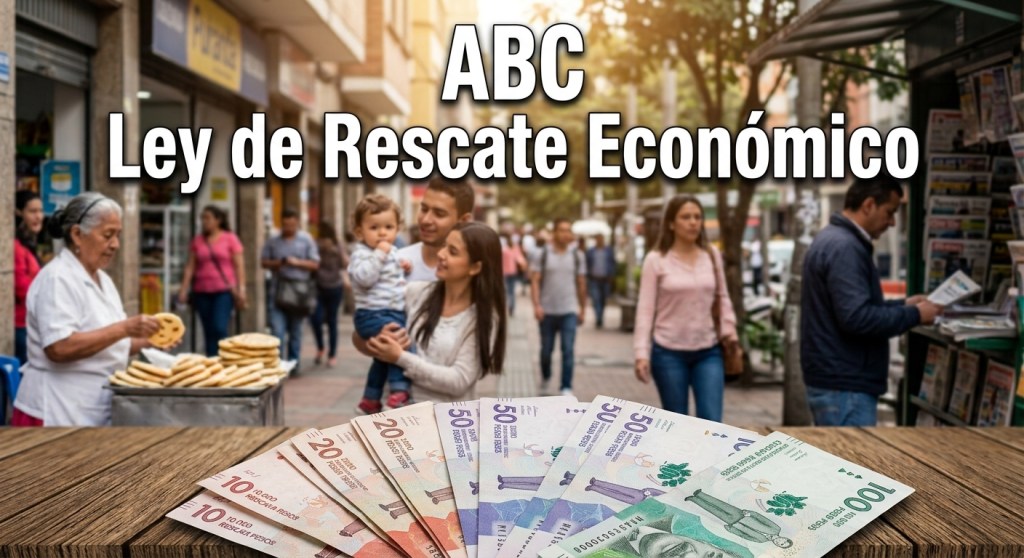 Este es el ABC Ley de Rescate Económico
