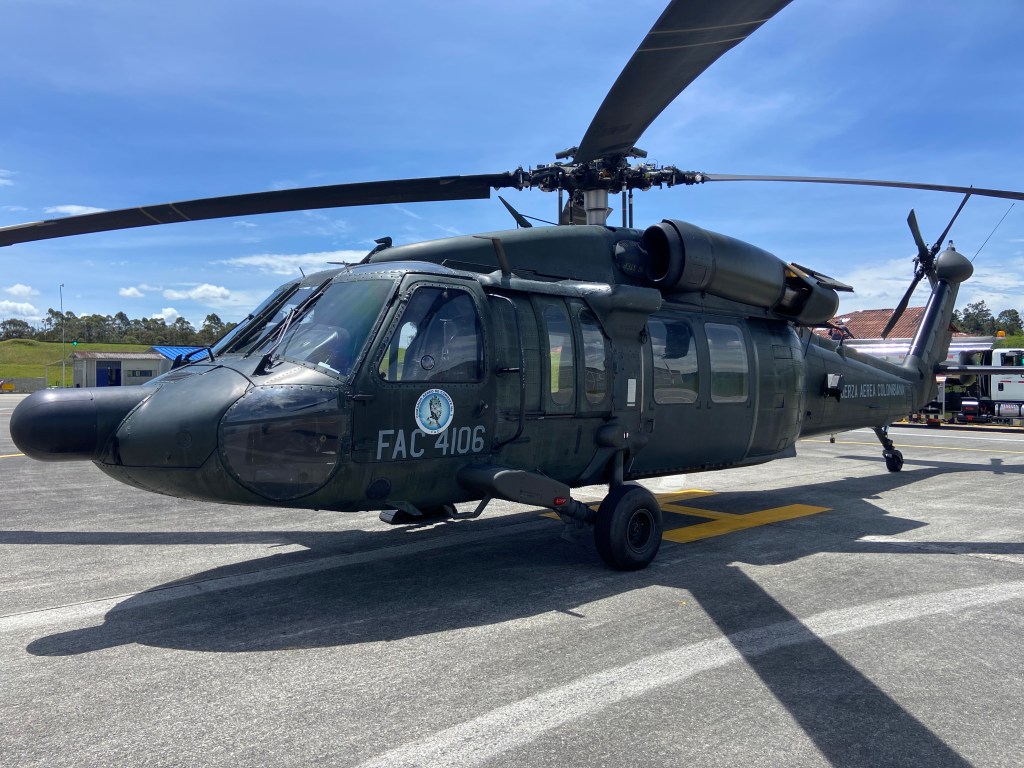 Helicóptero del Ejército se accidentó en el Cauca, 15 uniformados viajaban rumbo a Inzá,&nbsp;Cauca