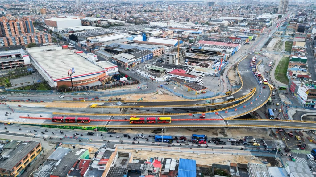 El IDU anuncia que la obra de la Troncal de la avenida 68 alcanza un 90&nbsp;%